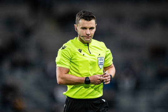 Referee Nicholas Walsh