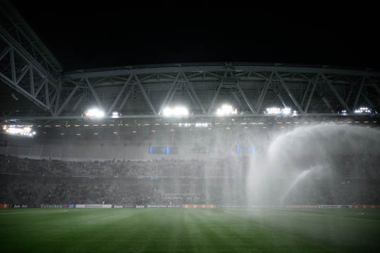 Interior view of Tele2 Arena