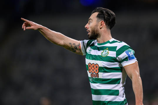 Richie Towell of Shamrock Rovers