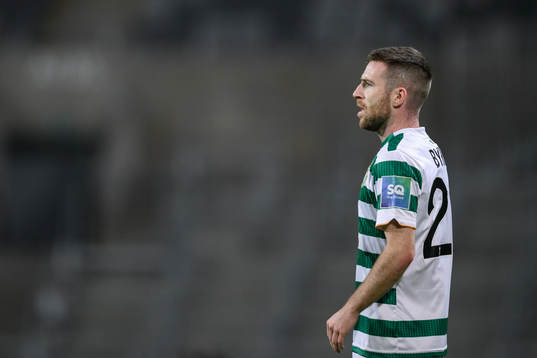 Jack Byrne of Shamrock Rovers