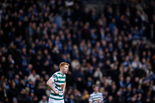 Rory Gaffney of Shamrock Rovers