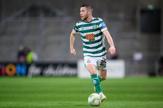 Jack Byrne of Shamrock Rovers