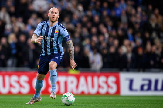 Magnus Eriksson of Djurgården