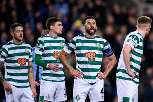 Roberto Lopes of Shamrock Rovers