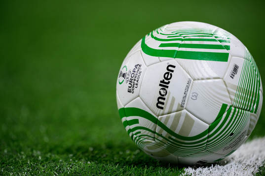 The official match ball of UEFA Conference League