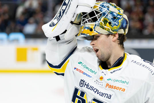 HV71s målvakt Joni Ortio