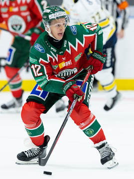 Frölundas Max Friberg
