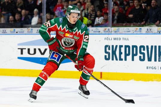 Frölundas Pontus Johansson