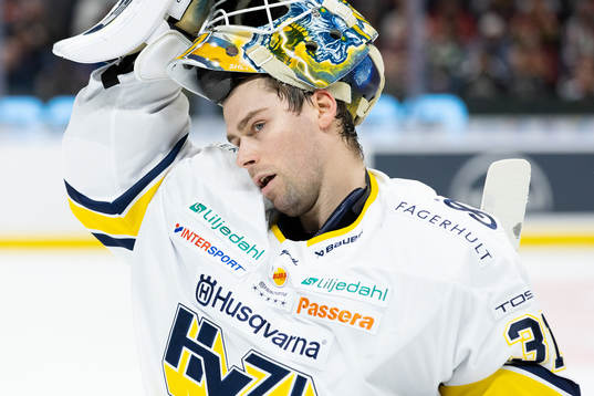 HV71s målvakt Joni Ortio