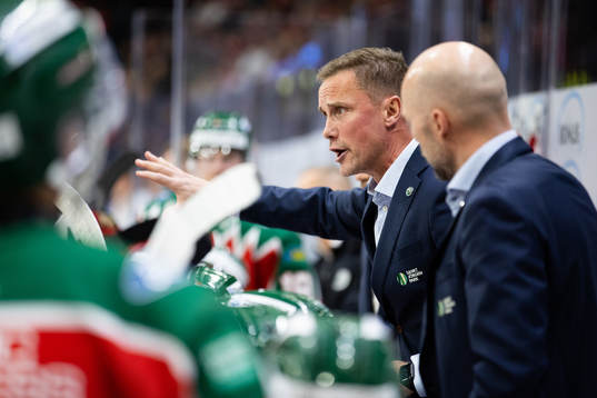 Frölundas tränare Roger Rönnberg