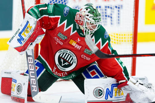 Frölundas målvakt Lars Johansson