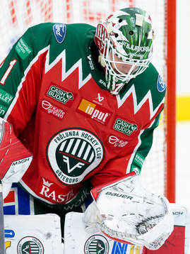 Frölundas målvakt Lars Johansson