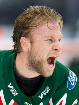 Frölundas Christian Folin reagerar