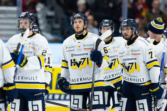 HV71s Eric Martinsson deppar
