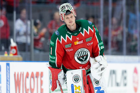 Frölundas målvakt Lars Johansson