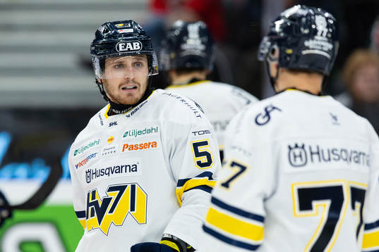 HV71s Fredrik Forsberg