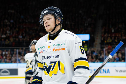 HV71s Filip Westerlund