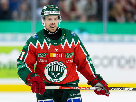 Frölundas Mats Rosseli Olsen