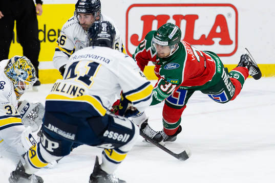 Frölundas Nicklas Lasu