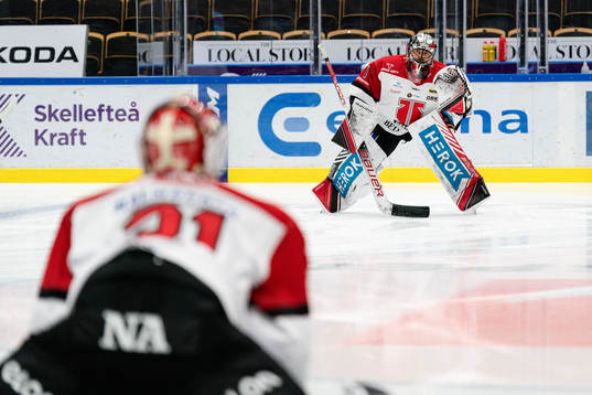 Örebros målvakt Jhonas Enroth