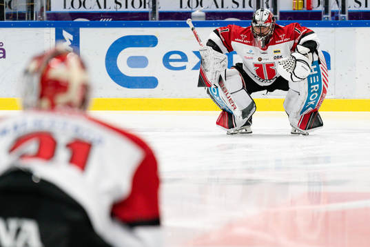 Örebros målvakt Jhonas Enroth