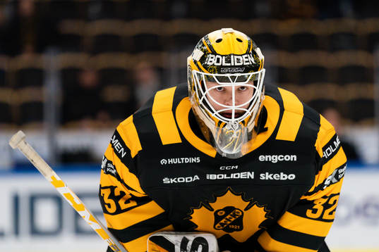 Skellefteås målvakt Linus Söderström