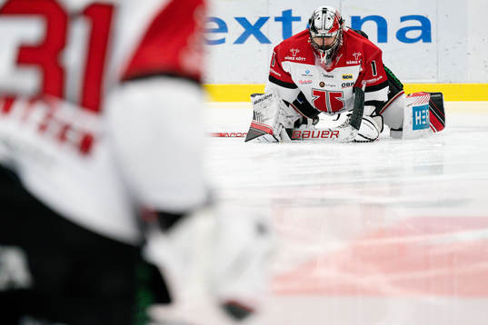 Örebros målvakt Jhonas Enroth