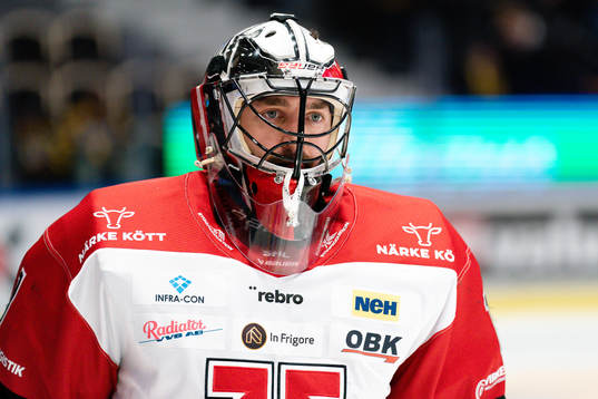 Örebros målvakt Jhonas Enroth