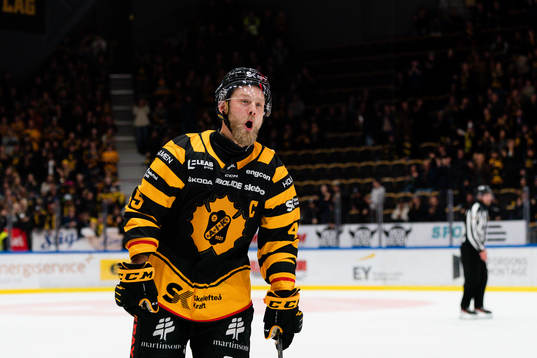 Skellefteås Oscar Möller jublar