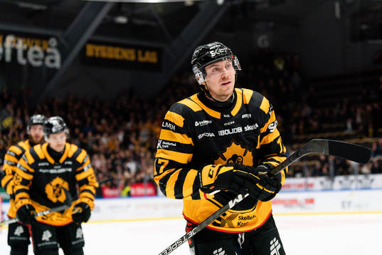Skellefteås Pär Lindholm jublar