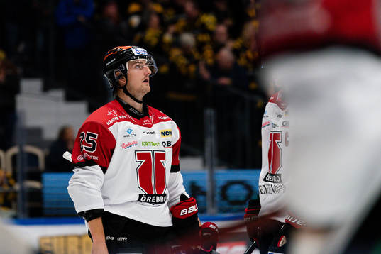 Örebros Philip Holm deppar