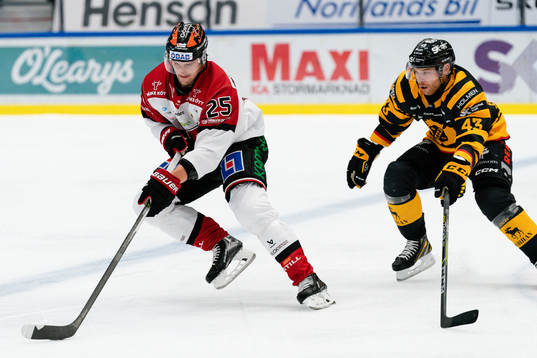 Örebros Philip Holm och Skellefteås Filip Sandberg