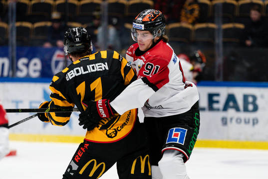 Örebros Leo Carlsson
