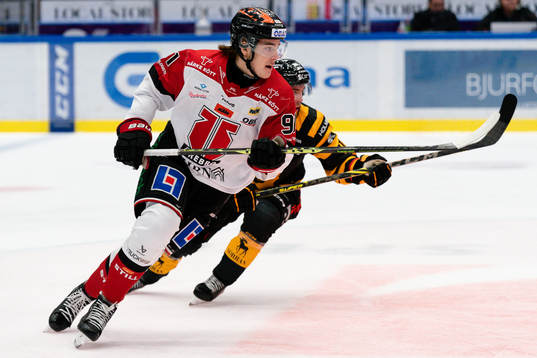 Örebros Leo Carlsson