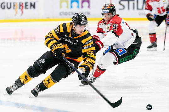 Skellefteås Anton Olsson och Örebros Leo Carlsson