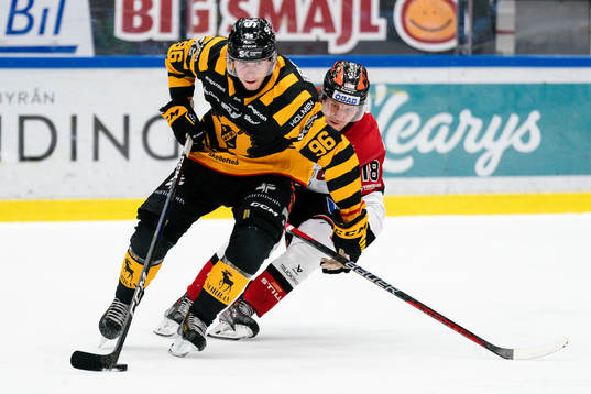 Skellefteås Rickard Hugg och Örebros Rodrigo Abols