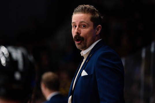 Skellefteås assisterande tränare Pierre Johnsson