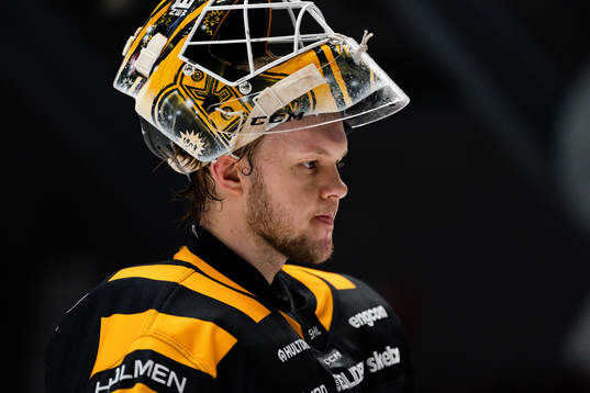 Skellefteås målvakt Linus Söderström