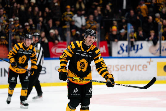 Skellefteås Arvid Lundberg deppar