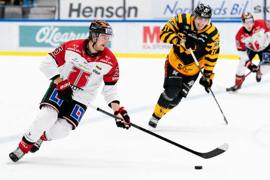 Örebros Philip Holm och Skellefteås Max Lindholm