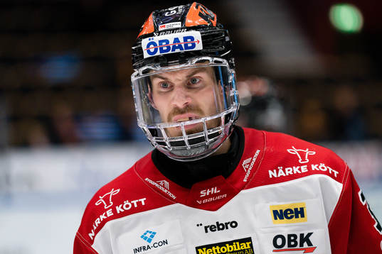 Örebros Emil Larsson