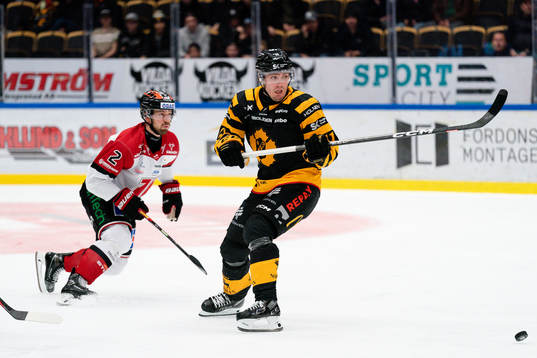 Örebros Rasmus Rissanen och Skellefteås Max Lindholm