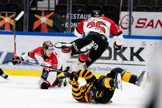 Örebros Emil Larsson