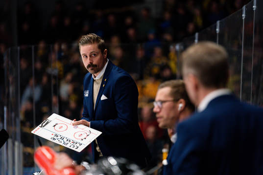 Skellefteås assisterande tränare Pierre Johnsson