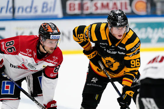 Örebros Mathias Bromé och Skellefteås Rickard Hugg