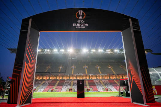 General view of Estádio Municipal de Braga