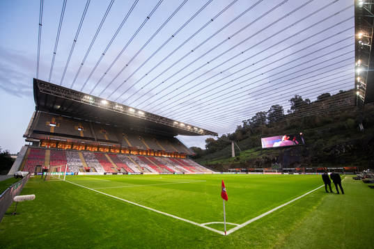 General view of Estádio Municipal de Braga