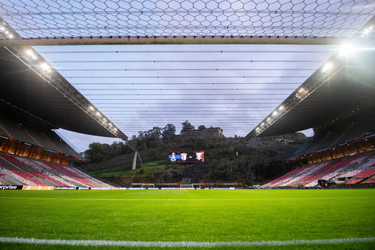 General view of Estádio Municipal de Braga