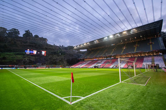 General view of Estádio Municipal de Braga