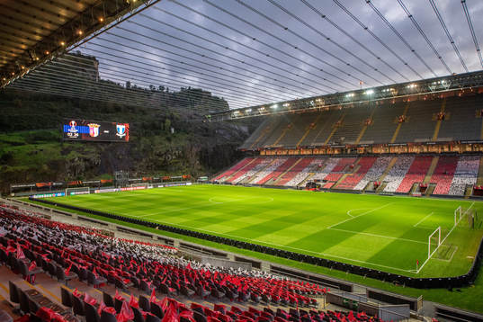General view of Estádio Municipal de Braga